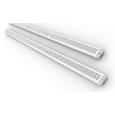QEUS APS100 white HiFi Lautsprecher (Linienstrahler, White)