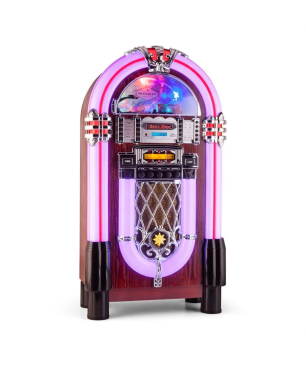 AUNA Graceland XXL BT UKW/MW, Braun