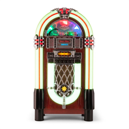 AUNA Graceland XXL BT UKW/MW, Braun