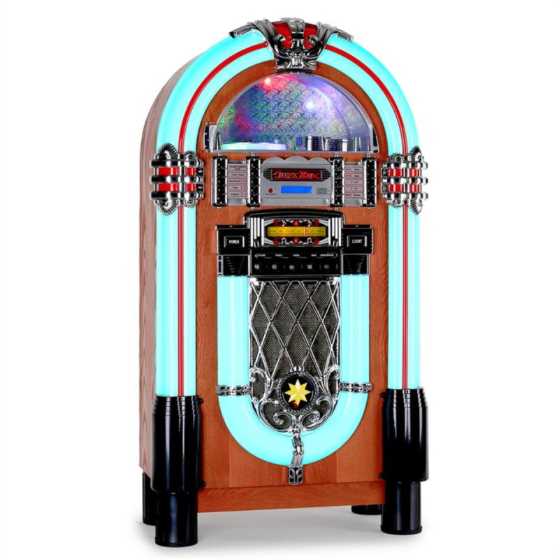 AUNA Graceland-XXL UKW/MW, Braun AUNA Graceland-XXL UKW/MW, Braun