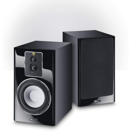 MAGNAT Signature 703 Regallautsprecher, schwarz