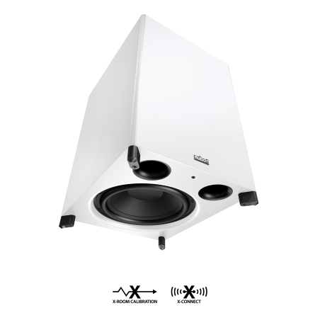 NUBERT nuSub XW-1200 Subwoofer, Weiß