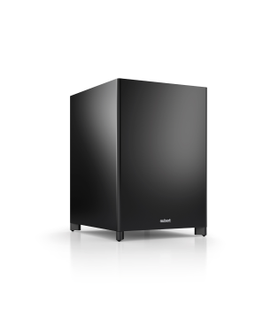 NUBERT nuSub XW-1200 Subwoofer, Schwarz