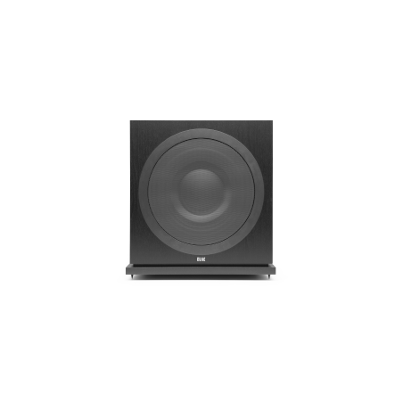 ELAC Debut 2.0 SUB3030 Subwoofer (Aktiver Subwoofer mit Passivradiator, BASH-Technologie, Schwarz