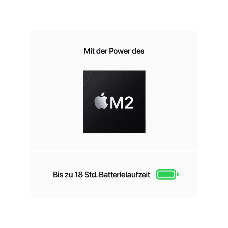 APPLE MacBook Air 2022 256 GB 8 GB RAM Space Grau APPLE MacBook Air 2022 256 GB 8 GB RAM Space Grau
