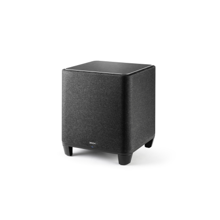 DENON HOME, Subwoofer, Schwarz