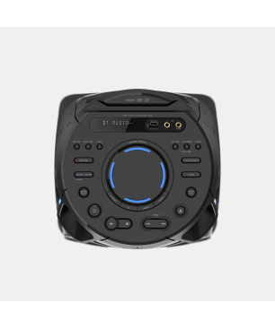 SONY MHC-V43D Partybox, Schwarz