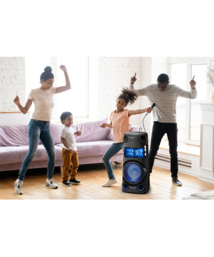 SONY MHC-V43D Partybox, Schwarz