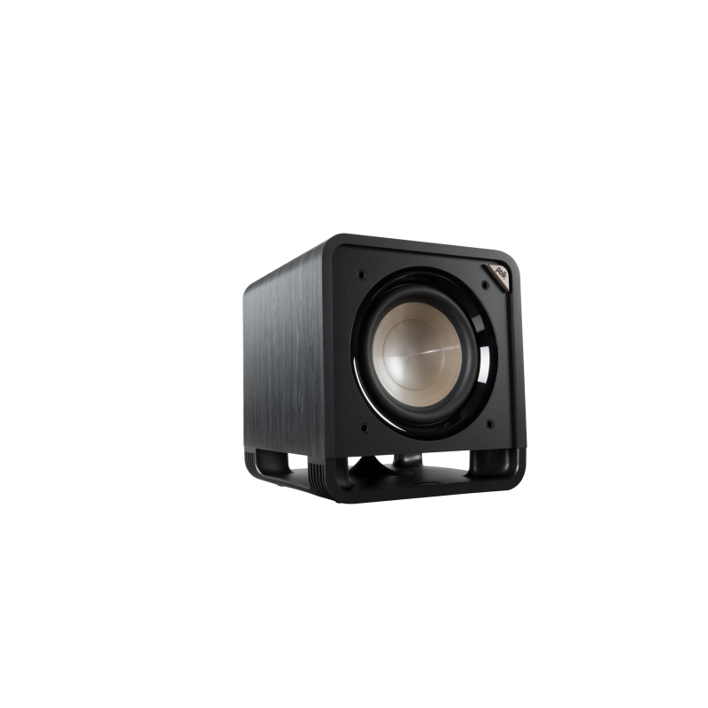 POLK AUDIO HTS-SUB 10 Subwoofer, Schwarz POLK AUDIO HTS-SUB 10 Subwoofer, Schwarz