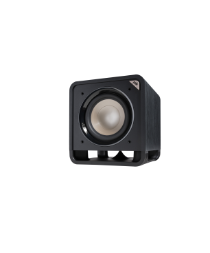 POLK AUDIO HTS-SUB 10 Subwoofer, Schwarz