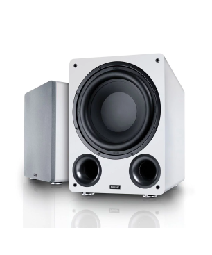 MAGNAT Alpha RS 12 Subwoofer (Aktiv, weiss)