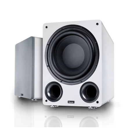 MAGNAT Alpha RS 12 Subwoofer (Aktiv, weiss)