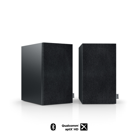 NUBERT nuBoxx A-125 pro Aktivlautsprecher aktiv | Soundpaar, Schwarz