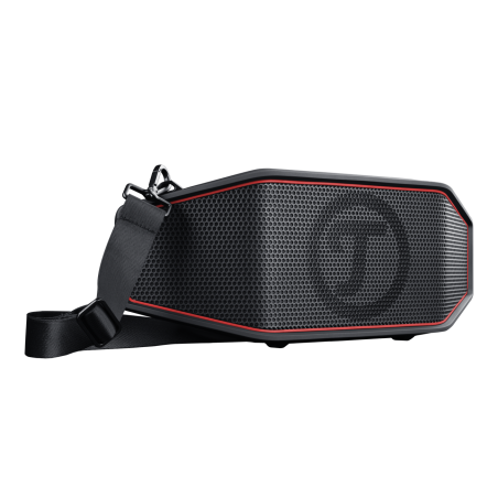 TEUFEL ROCKSTER CROSS Bluetooth Lautsprecher, Schwarz, Wasserfest