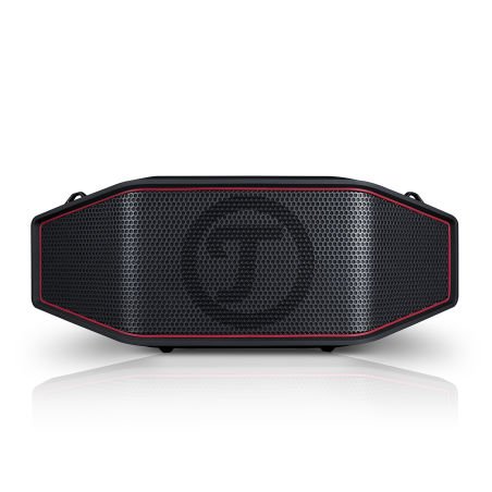 TEUFEL ROCKSTER CROSS Bluetooth Lautsprecher, Schwarz, Wasserfest