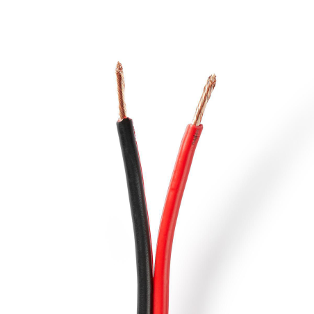 NEDIS CABR2500BK1000 Lautsprecherkabel