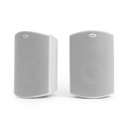 POLK AUDIO Atrium 4 1 Paar Outdoor Lautsprecher, Weiß