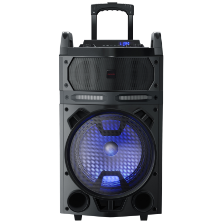 AIWA KBTUS-700 The Thunder, Party Lautsprecher, Schwarz