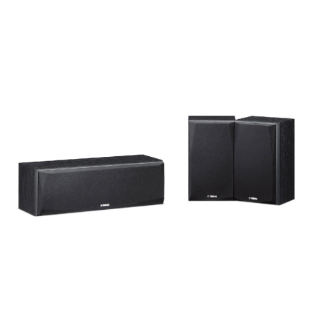 YAMAHA NS-P 51 SCHWARZ Lautsprechersystem (Surround Erweiterung, Schwarz)