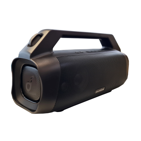 SOUNDCORE BY ANKER Motion Boom Plus Tragbarer Lautsprecher, Schwarz