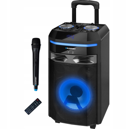 BLAUPUNKT PS6 Bluetooth Lautsprecher, Schwarz