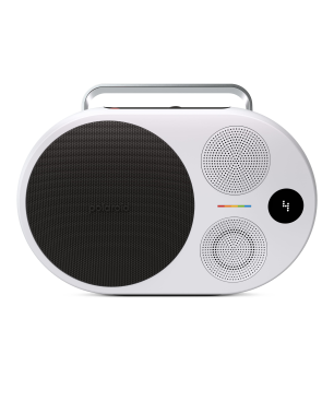 POLAROID P4 Music Player Bluetooth Lautsprecher , Schwarz/Weiß
