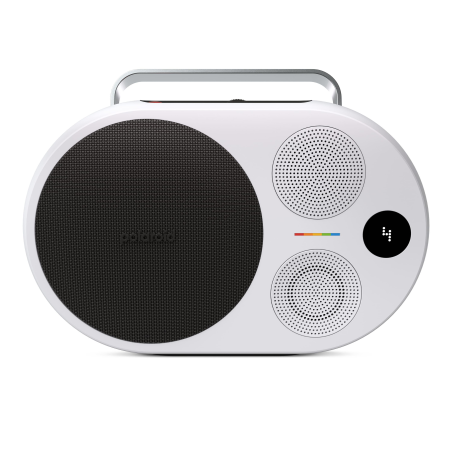 POLAROID P4 Music Player Bluetooth Lautsprecher , Schwarz/Weiß