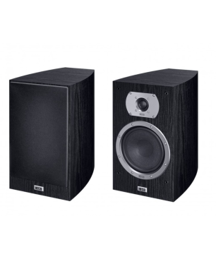 HECO Victa Prime 302 Regallautsprecher, schwarz