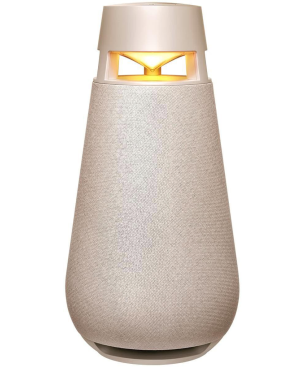 LG XBOOM Go DXO3QBE Bluetooth Lautsprecher, Beige