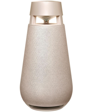 LG XBOOM Go DXO3QBE Bluetooth Lautsprecher, Beige
