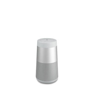 BOSE SoundLink Revolve (Series II) Bluetooth Lautsprecher, Silber, Wasserfest