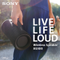 SONY SRS-XG 300 Bluetooth Lautsprecher, Hellgrau, Wasserfest SONY SRS-XG 300 Bluetooth Lautsprecher, Hellgrau, Wasserfest