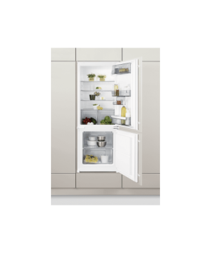 AEG SCE714FALS Kühlgefrierkombination (F, 253 kWh, 1441 mm hoch, Weiß)
