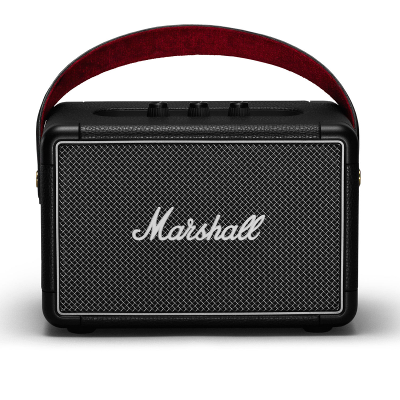 MARSHALL Kilburn II Bluetooth Lautsprecher, Schwarz MARSHALL Kilburn II Bluetooth Lautsprecher, Schwarz