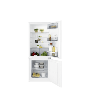 AEG SCE714FALS Kühlgefrierkombination (F, 253 kWh, 1441 mm hoch, Weiß)