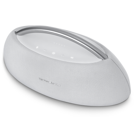 HARMAN KARDON GO + PLAY Bluetooth Lautsprecher, Weiß