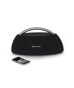 HARMAN KARDON GO + PLAY Bluetooth Lautsprecher, Schwarz