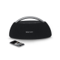 HARMAN KARDON GO + PLAY Bluetooth Lautsprecher, Schwarz HARMAN KARDON GO + PLAY Bluetooth Lautsprecher, Schwarz