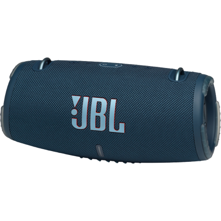 JBL Xtreme3 Bluetooth Lautsprecher, Blau, Wasserfest