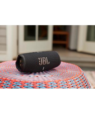 JBL CHARGE 5 Wi-Fi Bluetooth Lautsprecher, Schwarz