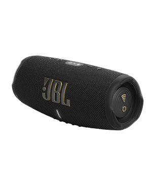 JBL CHARGE 5 Wi-Fi Bluetooth Lautsprecher, Schwarz
