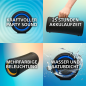 SONY SRS-XG 300 Bluetooth Lautsprecher, Schwarz, Wasserfest SONY SRS-XG 300 Bluetooth Lautsprecher, Schwarz, Wasserfest