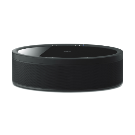 YAMAHA MusicCast 50 Streaming Lautsprecher App-steuerbar, Bluetooth, Schwarz
