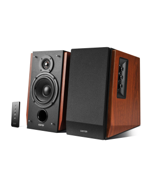EDIFIER 3481648000 Lautsprecher (Regal-Lautsprecher, Schwarz)