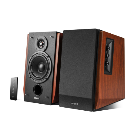 EDIFIER 3481648000 Lautsprecher (Regal-Lautsprecher, Schwarz)