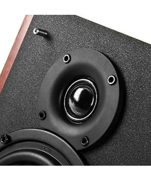EDIFIER 3481648000 Lautsprecher (Regal-Lautsprecher, Schwarz)