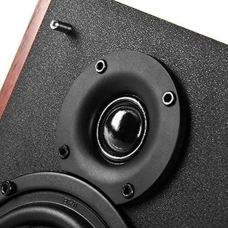 EDIFIER 3481648000 Lautsprecher (Regal-Lautsprecher, Schwarz)