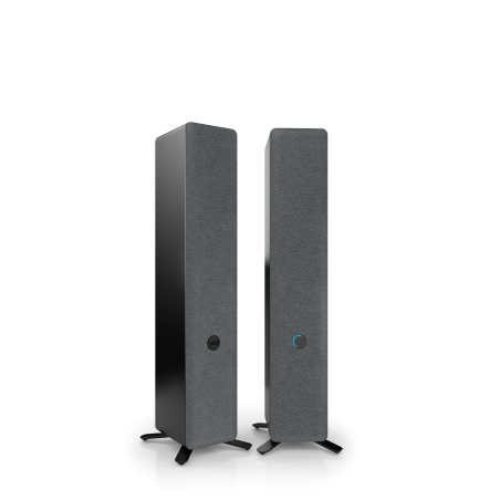 NUBERT nuPro SP-500 HiFi-Lautsprecher, Eisgrau