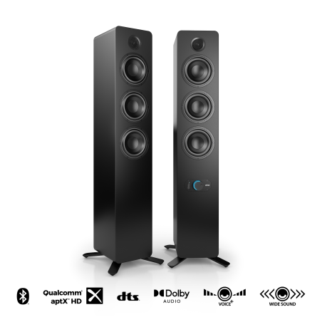 NUBERT nuPro SP-500 HiFi-Lautsprecher, Eisgrau