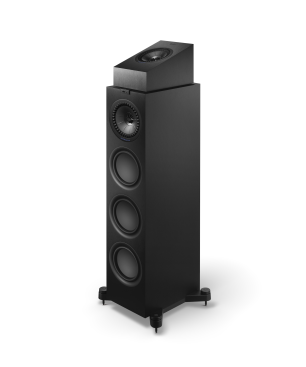 KEF Q50a Dolby Atmos Lautsprecher Surround Lautsprecher, Schwarz